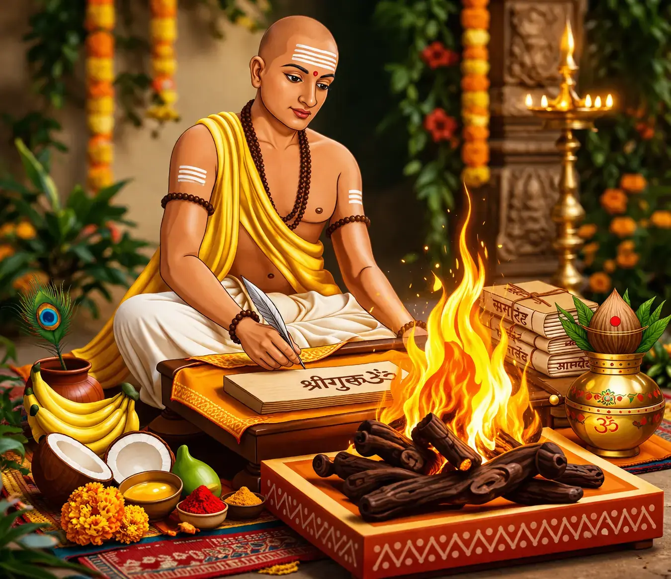 Pandit for Puja